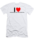 I Heart International Talk Like a Pirate Day in Classic in White I Heart Everything T-Shirt