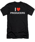 I Heart Producers in White I Heart Everything T-Shirt