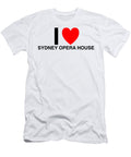 I Heart Sydney Opera House in Classic in White I Heart Everything T-Shirt