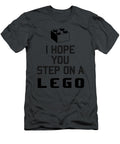I Hope You Step on a Lego Classic Guys Unisex Logo Logo Love Bess Borje Ceder T-Shirt