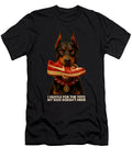 I Hustle for the Toys Doberman Dog Lover Puppy Studi Alex T-Shirt