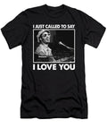 I Just Called to Say I Love You Stevie Wonder Gift Cynthia Pottorff T-Shirt