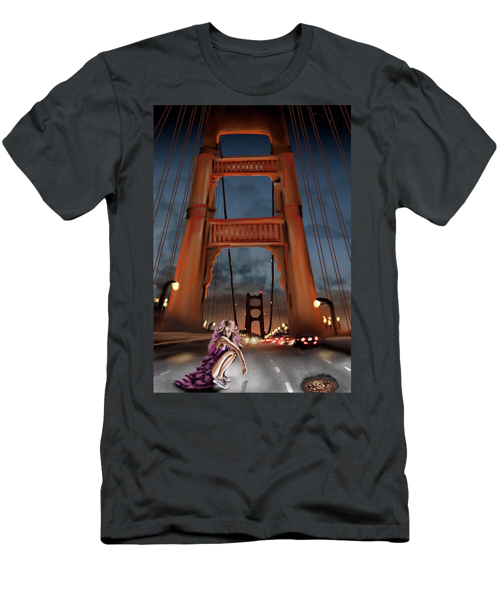 I Left My Heart Crystal Ponce T-Shirt