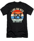 I Like Big Kits Funny Drummer Me T-Shirt