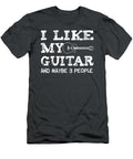 I Like My Guitar and Maybe 3 People Funny Guitarist Mustafa Reme T-Shirt