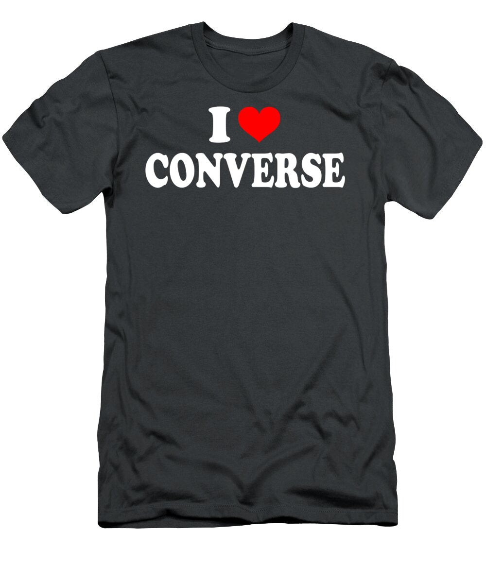 I Love Converse Renzc Leann T-Shirt