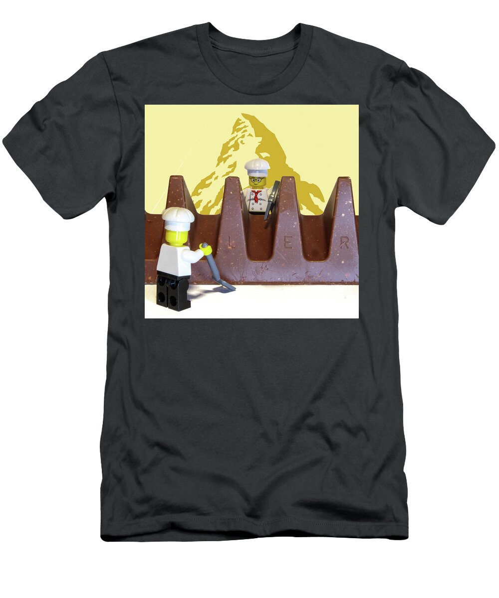 I Love His Chocolate Deane Palmer T-Shirt