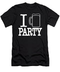 I Love Party 2 Titan T-Shirt