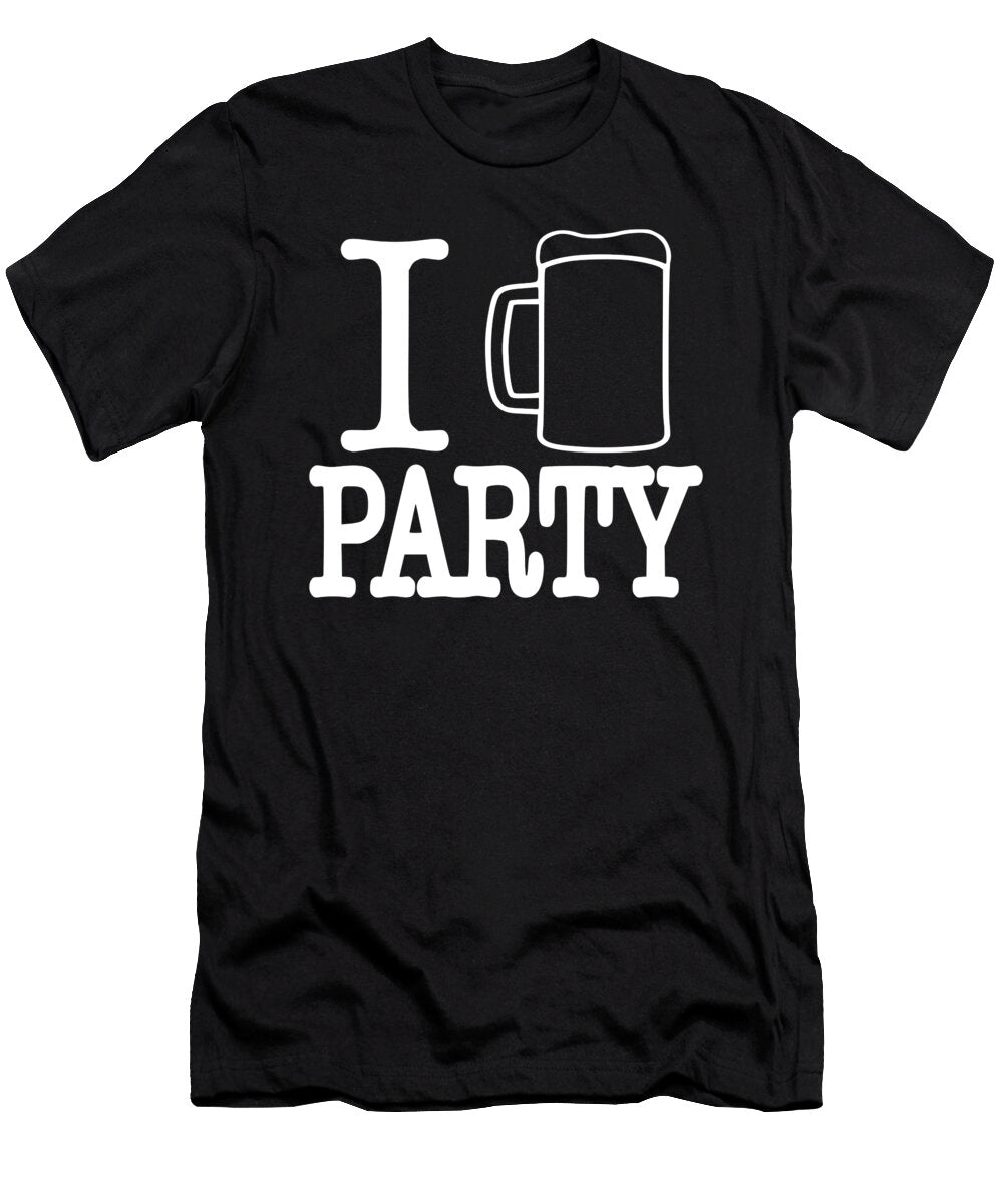 I Love Party 2 Titan T-Shirt