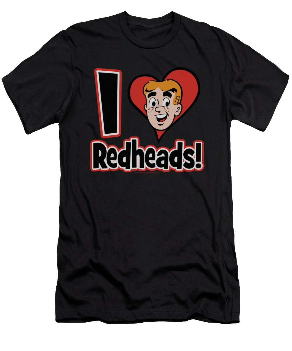 I Love Redheads Seth Hoffnung T-Shirt