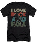 I Love Rock and Roll Birthday Gift for Rock and Roll Fans Tom Schiesswald T-Shirt