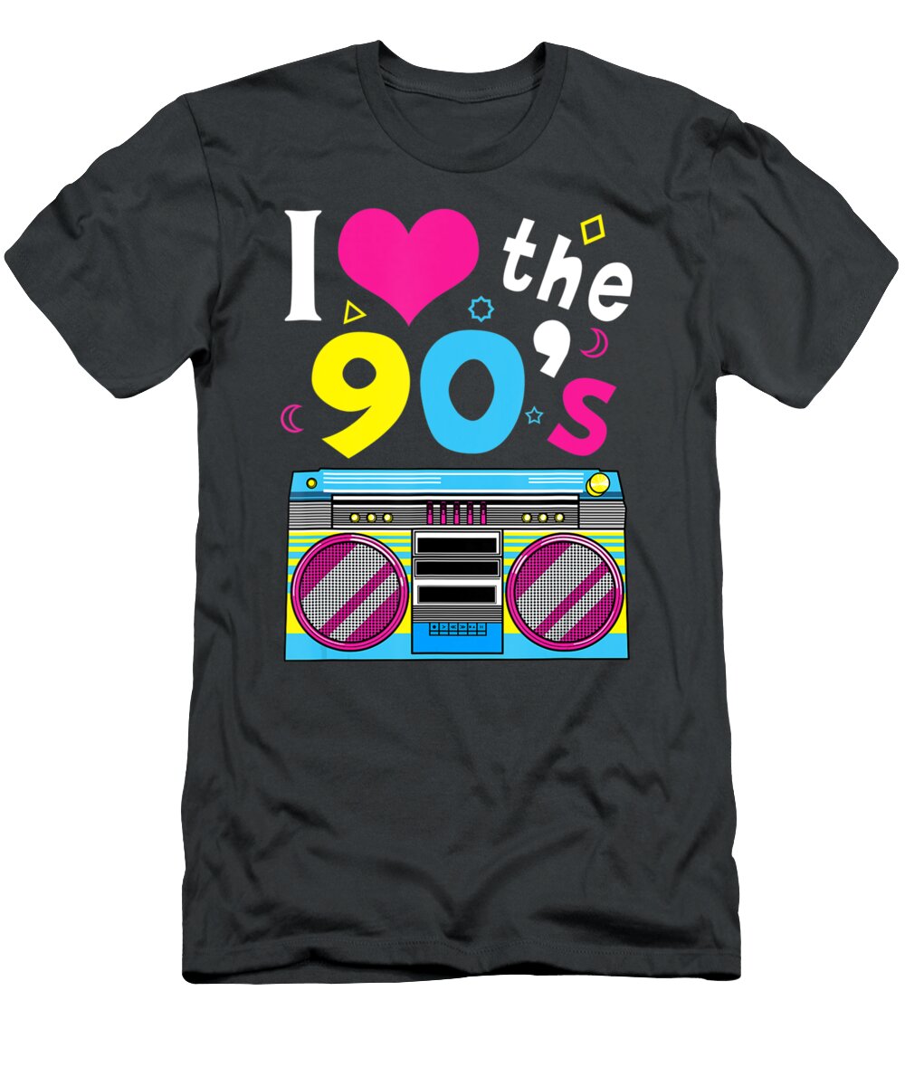 I Love the 90s Party Boi Diep Vo T-Shirt