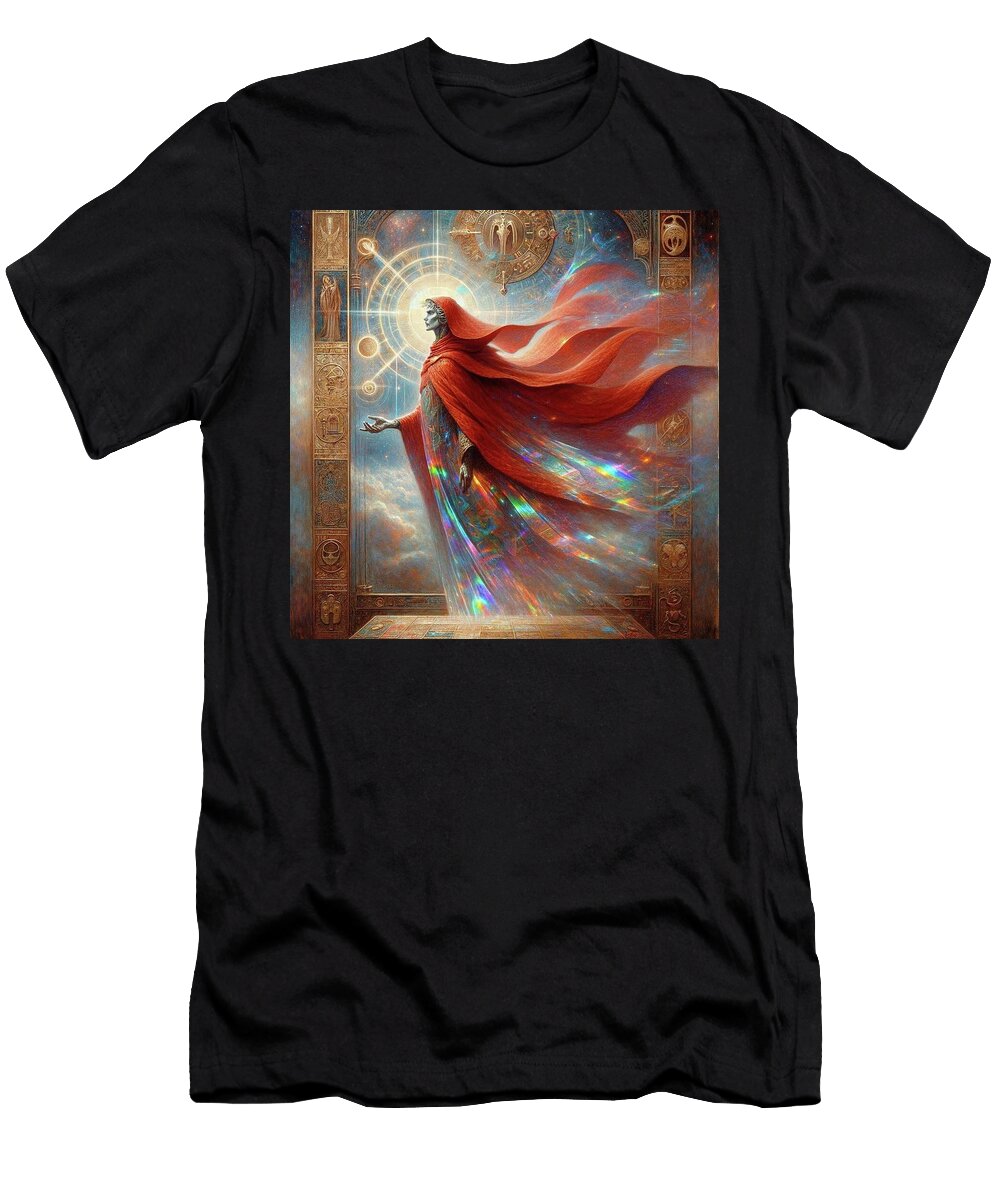 I Mage Rising Richard Blankenship T-Shirt