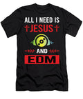 I Need Jesus Edm Petrona Romero T-Shirt