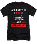 I Need Jesus Model Airplane Plane Planes Aircraft Petrona Romero T-Shirt