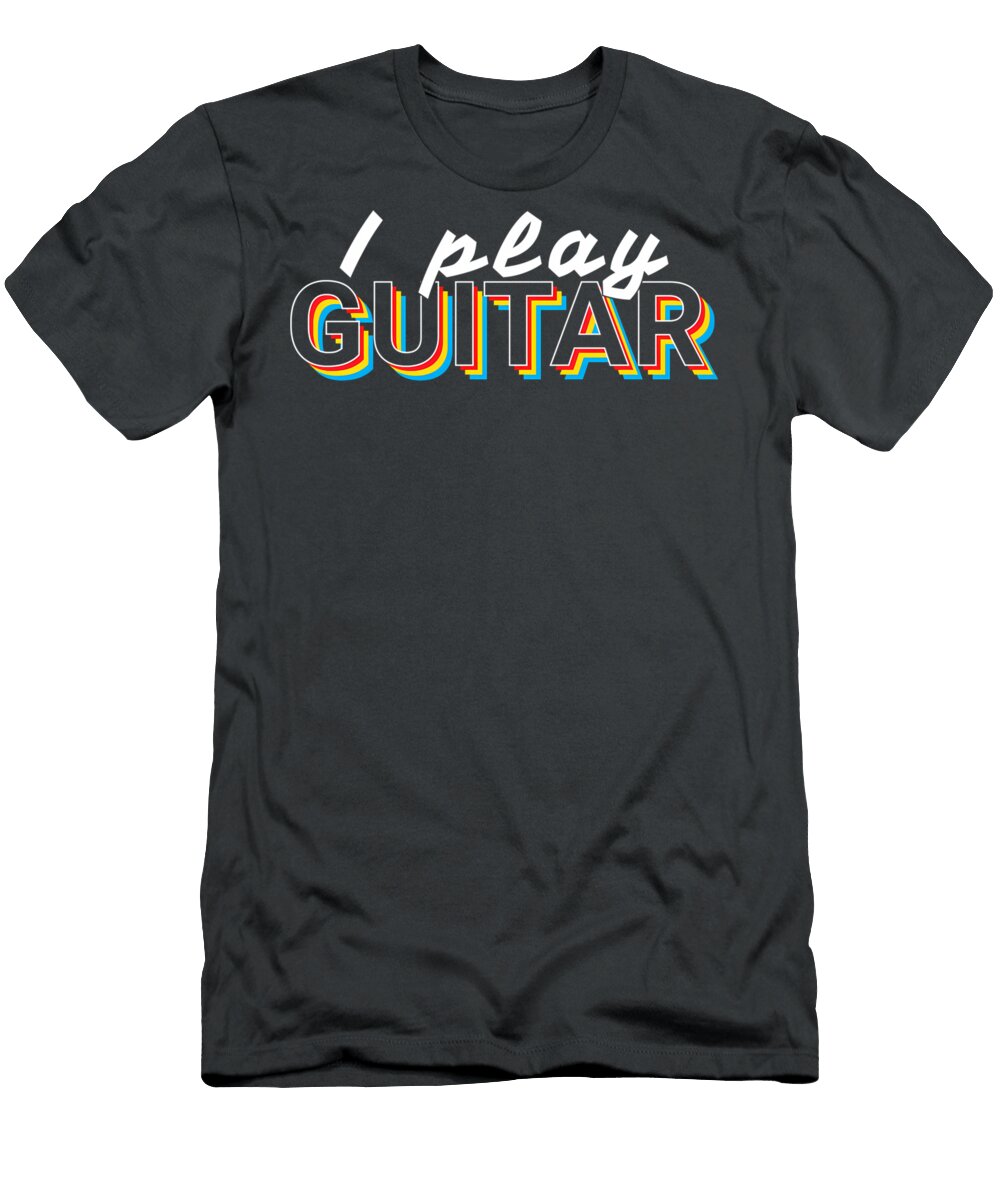 I Play Guitar Quang Vu T-Shirt