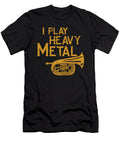 I Play Heavy Metal Tuba Musical Horn Gift Thomas Larch T-Shirt