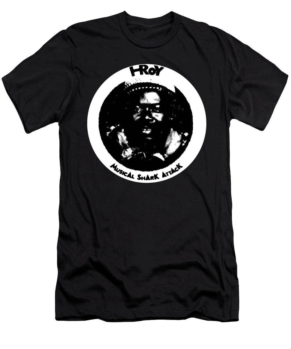 I Roy Musical Shark Attack Caitlin May T-Shirt