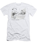 I See Myself As a Lot Like Garbo But Very Much a People Leo Cullum T-Shirt