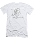 I Stole Some Guys Identity Turns Out Hes a Pianist Sidney Harris No Index T-Shirt