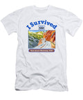 I Survived Hwy 550 San Juan Skyway Co Margaret Bucklew T-Shirt