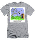 I Tell You Hes Up to No Good He Spends Hours on the Dark Mike Seddon T-Shirt