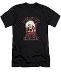 I Want to Fight Your Chicken Fighting Artist T-Shirt