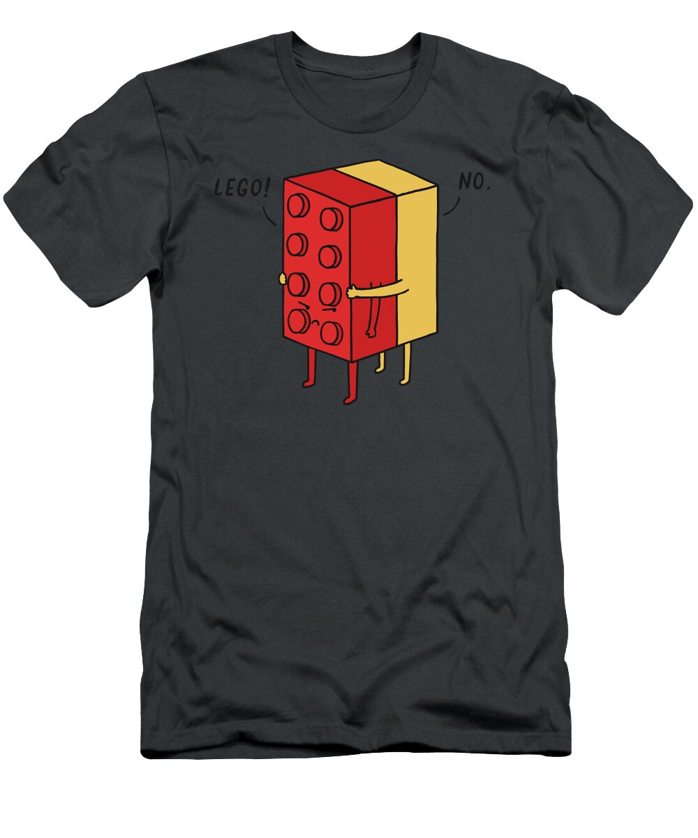 I Will Never Lego Sibainu T-Shirt