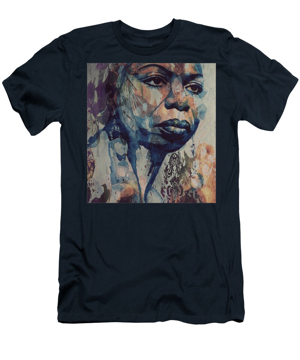 I Wish I Knew How It Would Be Feel to Be Free Paul Lovering T-Shirt