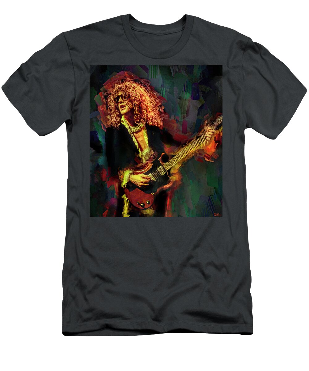 Ian Hunter Mott the Hoople Mal Bray T-Shirt