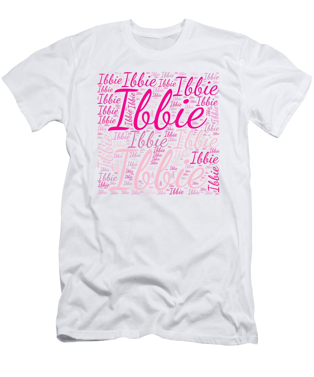 Ibbie Names Without Frontiers Vidddie Publyshd T-Shirt
