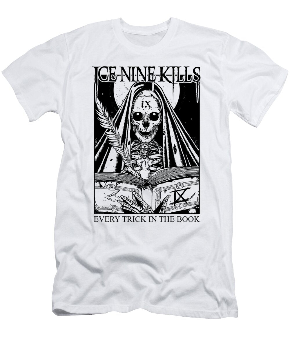 Ice Nine Kills Every Trick in the Book Band Album Kay Marshall T-Shirt