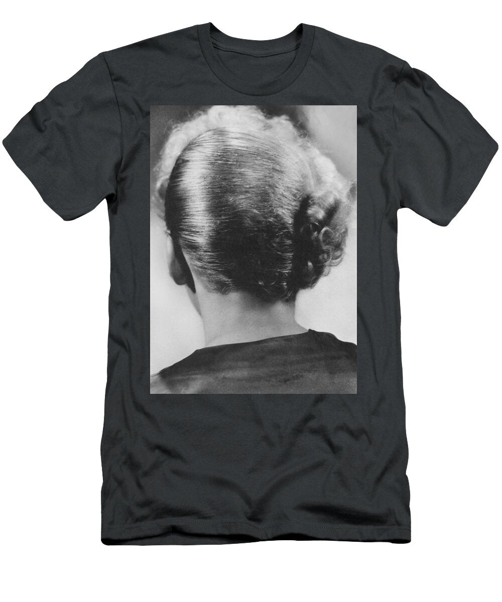 Ida Lupinos Hair Style Underwood Archives T-Shirt