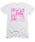 Ida Names Without Frontiers Vidddie Publyshd T-Shirt