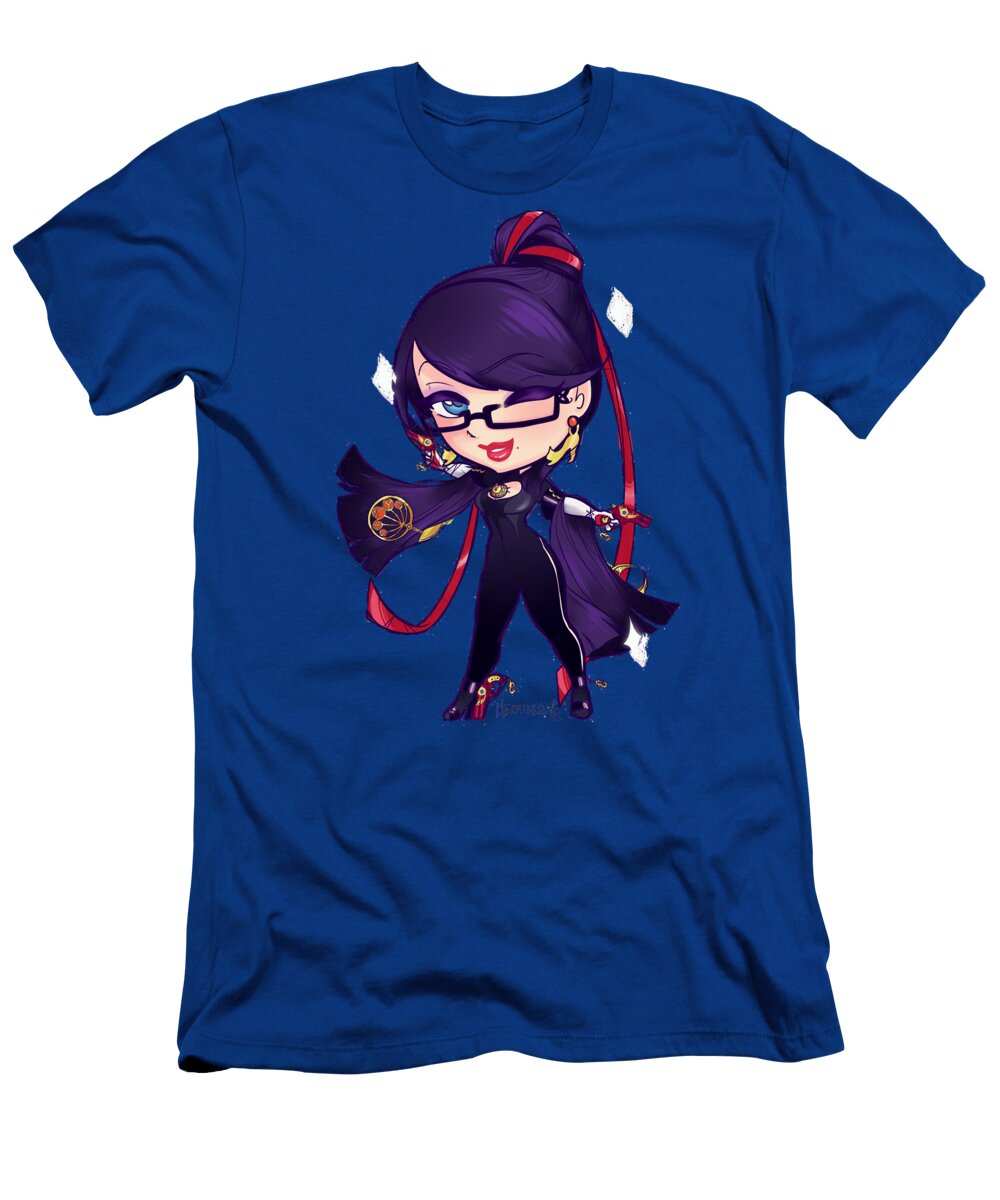Idol Gifts Fot You Action Bayonetta Adventure Game People Call Me Mizorey T-Shirt