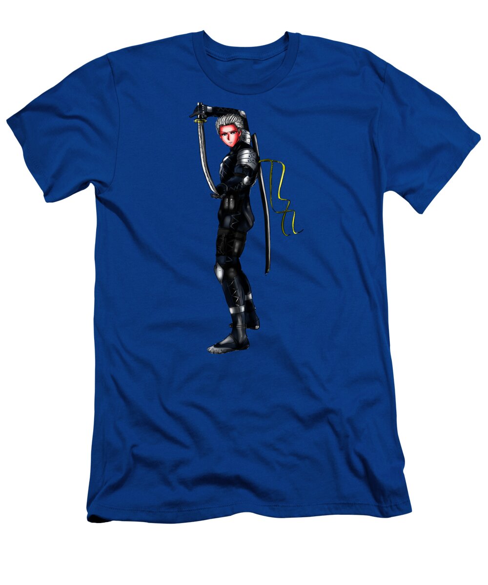 Idol Gifts Fot You Action Devil Adventure Game May Cry Funny Graphic Gifts Mizorey T-Shirt