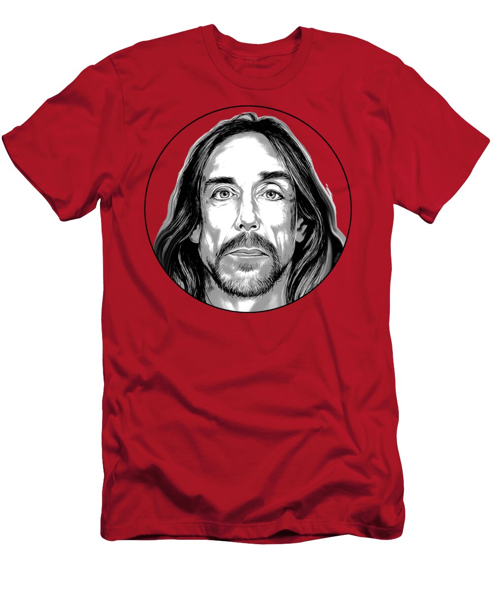 Iggy Line Greg Joens T-Shirt