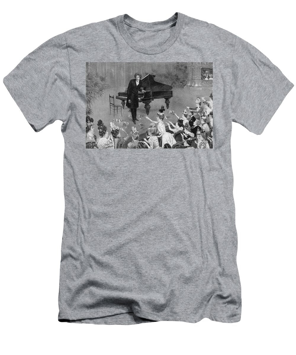 Ignace Jan Paderewski 1860 1941 Granger T-Shirt