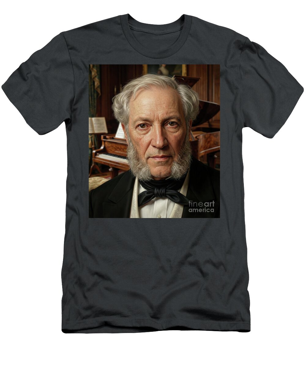 Ignaz Moscheles the Mentor of Virtuosos Gianpiero Lauretta T-Shirt