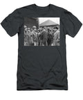 Ike Checks Invasion Forces Underwood Archives T-Shirt