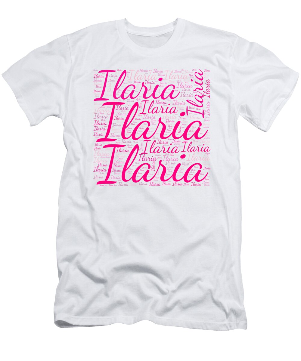 Ilaria Names Without Frontiers Vidddie Publyshd T-Shirt