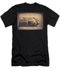 Illinois Central Railroad New Orleans to Panama Canal Vintage Map 1912 Sepia Carol Japp T-Shirt