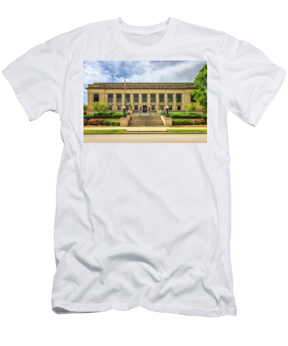 Illinois Supreme Court Springfield Illinois Susan Rissi Tregoning T-Shirt