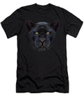 Illustrated Portrait of Black Panther Altay Savrukov T-Shirt