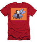 Illustration of Pianist Playing Piano Csa Images T-Shirt