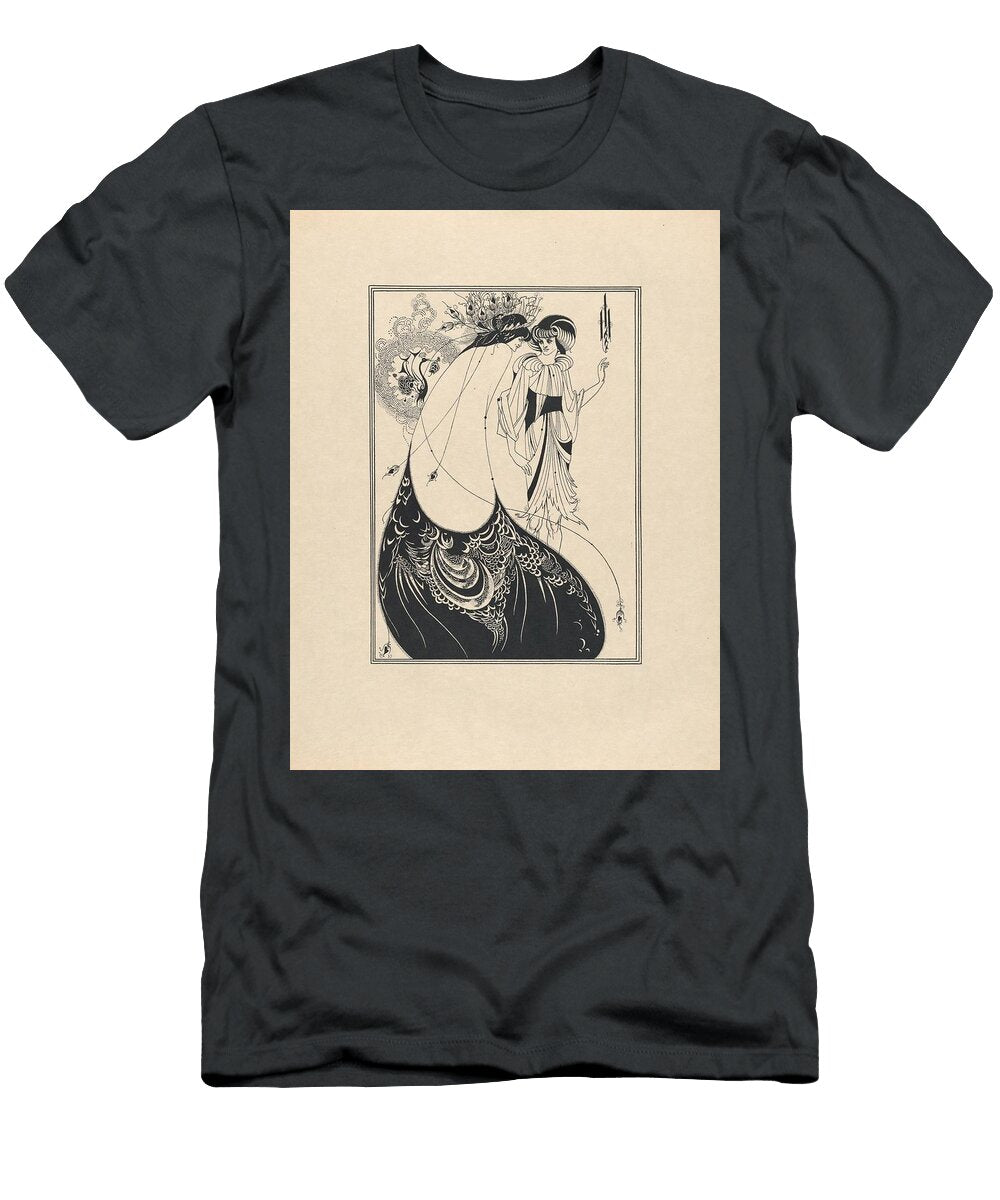 Illustration to Salome By Oscar Wilde Aubrey Vincent Beardsley English T-Shirt