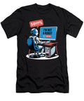 Im Not a Robot Captcha Fun Moon T-Shirt