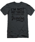 Im Not Retired a Professional Grandpa Father Day Simeon Tamara T-Shirt