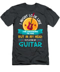 Im Playing My Guitar Guitarist Accessories Pullover Hoodie Quang Vu T-Shirt