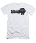 Im Radio Active Retro Antenna Ham Radio Operator Tshirtconcepts Marvin Poppe T-Shirt